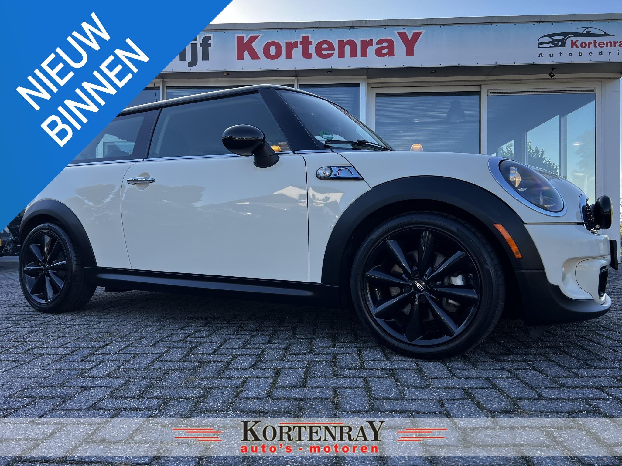 MINI 3-Deurs 1.6 Cooper S Westminster, Auto's, Gebruikt, 4 cilinders, 4 stoelen, Zwart