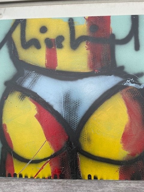 paintings, Ophalen, Abstract, Acrylverf, Handgeschilderd