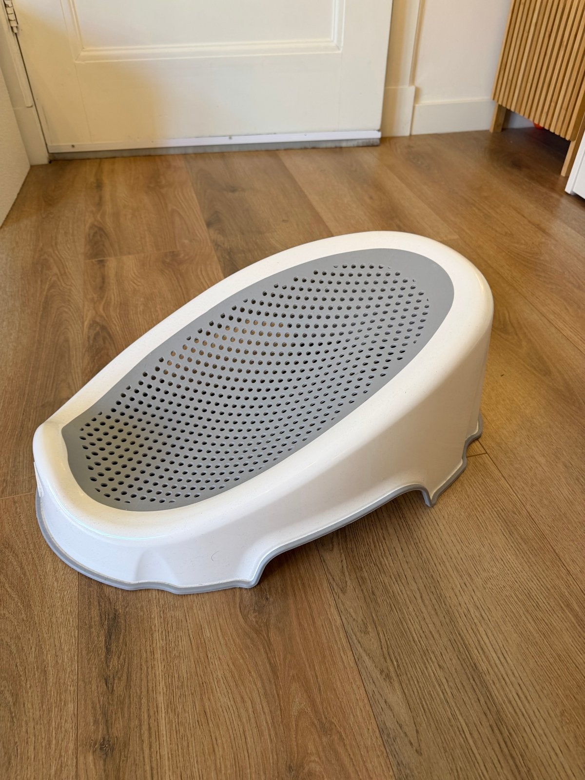 Comfortabel babybadzitje - BabyJem, Gebruikt, Badzitje of Badring, Standaard, Ophalen