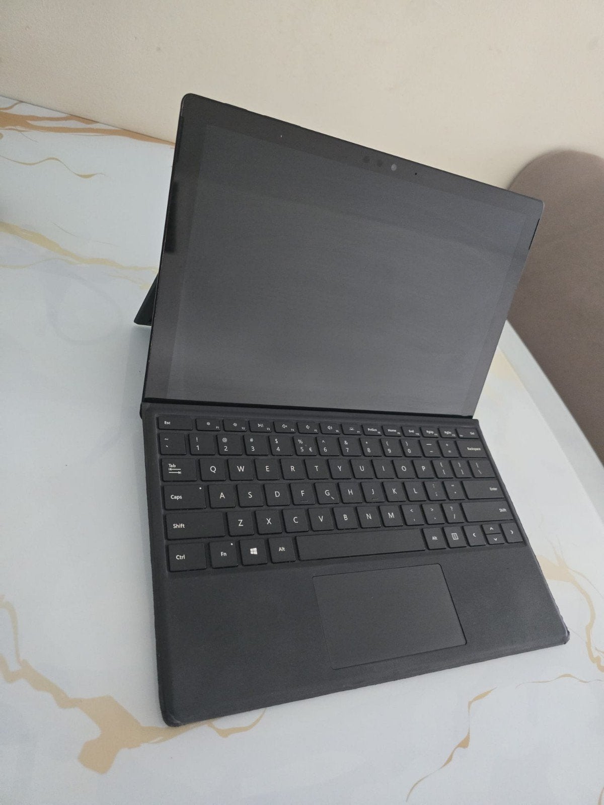 Microsoft Surface pro 6 /i7-8th, 8Ram, 256SSD, studie laptop, Computers en Software, Windows Laptops, Gebruikt, 12 inch, SSD, 2 tot 3 Ghz