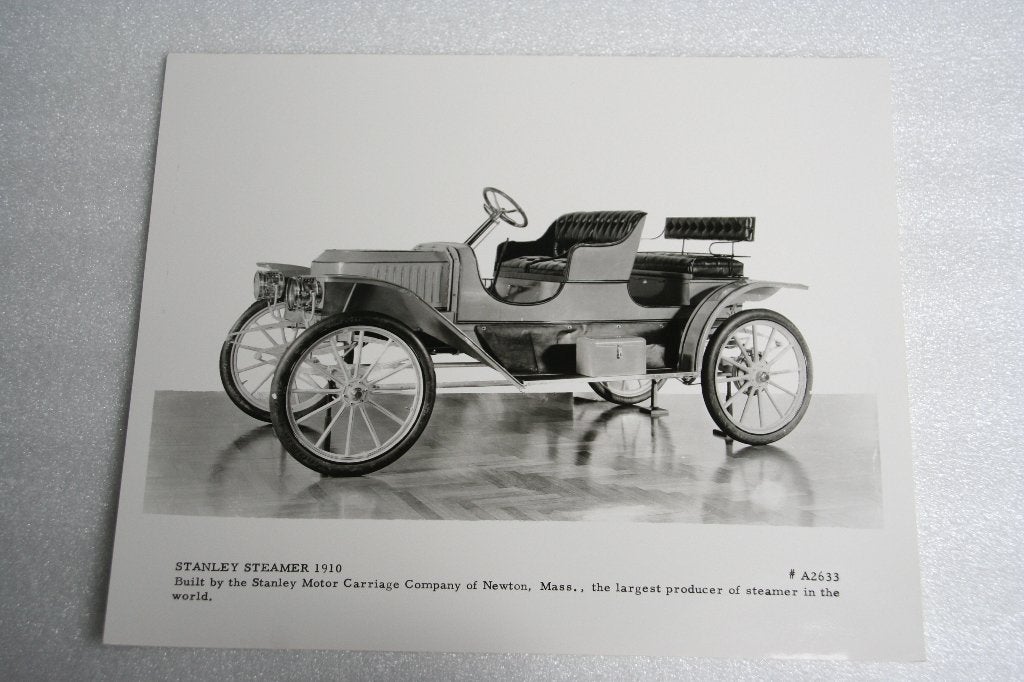 Persfoto Stanley Steamer (1910 (1), Ophalen of Verzenden, Nieuw, Overige merken