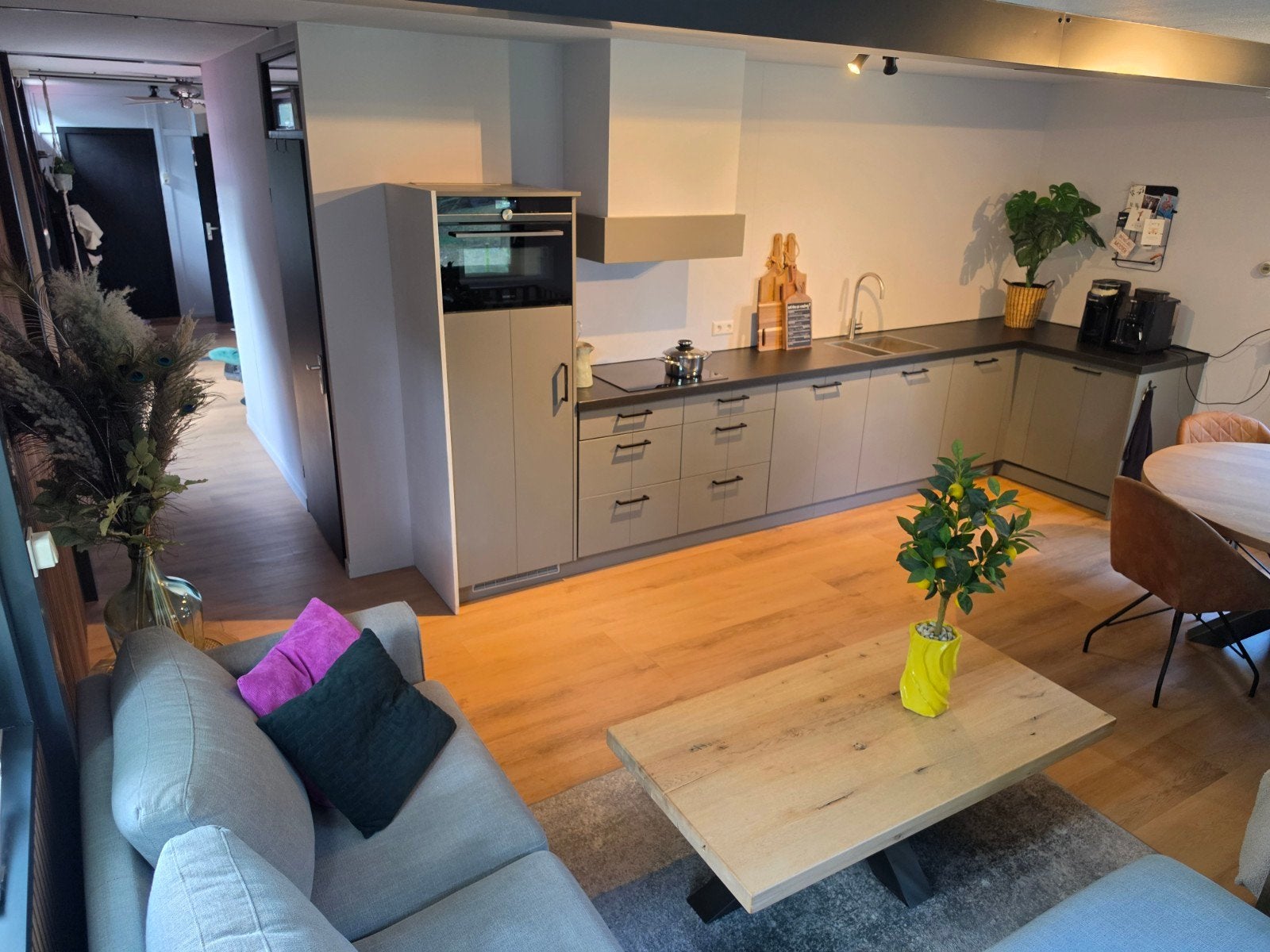 Zeer nette woonunit / noodwoning 72 m2 (evt gemeubileerd), Doe-het-zelf en Verbouw, Bouwketen en Schaftketen, Ophalen