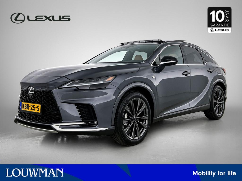 Lexus RX 450h+ Plug-in Hybrid F Sport Design | Panoramadak |, Auto's, Lexus, Automaat, 12 maanden, Gebruikt, Euro 6