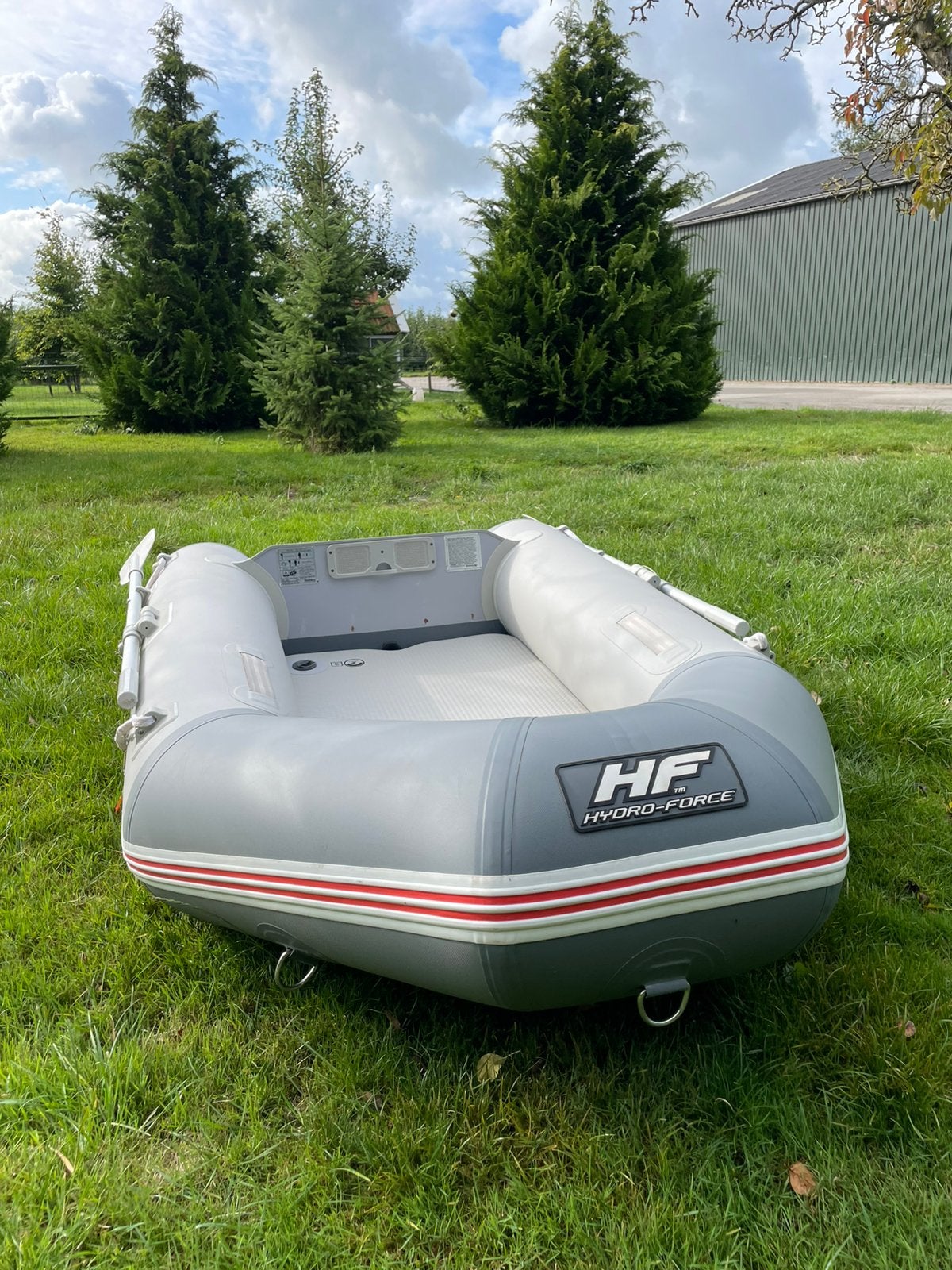 Hydro Force rubberboot, Ophalen, Gebruikt