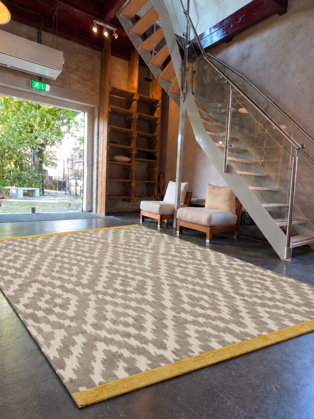 Brink en Campman Scion Uteki Slate 250 x 350, Ophalen, 200 cm of meer, 200 cm of meer, Rechthoekig