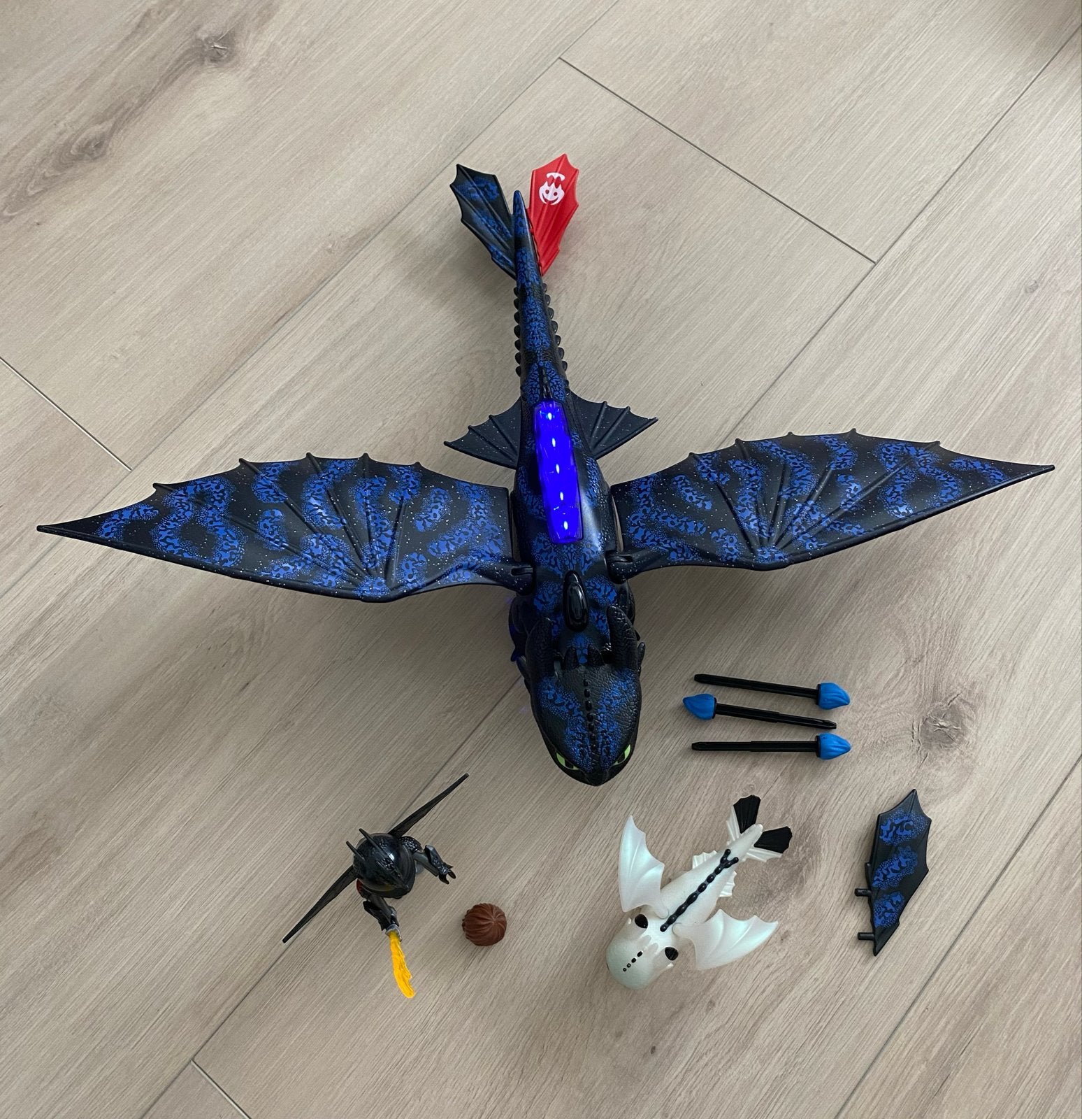 Playmobil Hikkie en Tandloos - Dragons set, Ophalen, Gebruikt, Complete set, Dragons