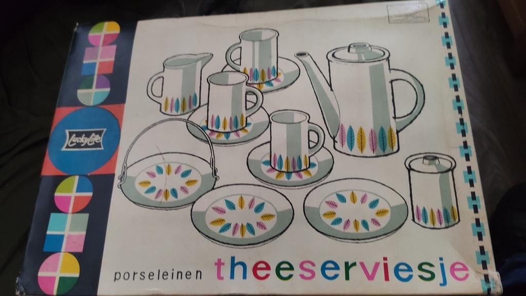 Kinder theeservies, Ophalen of Verzenden, Zo goed als nieuw