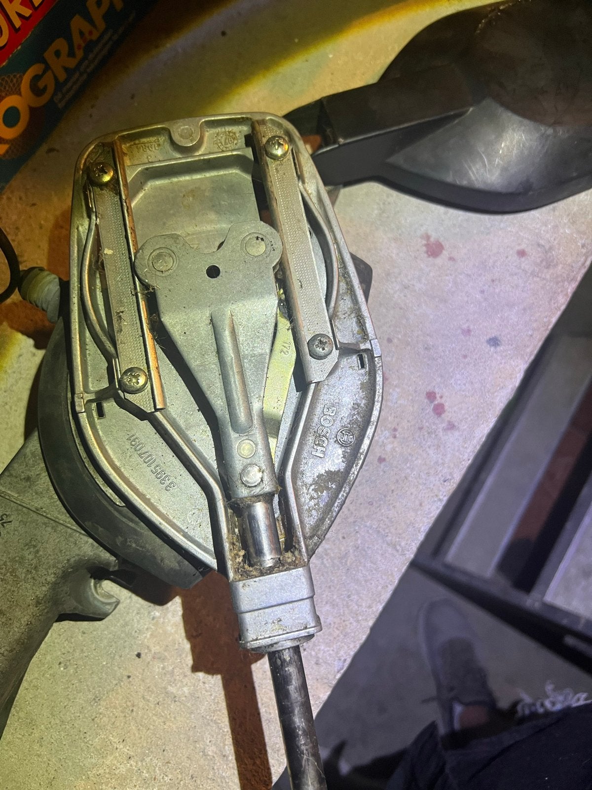 Mercedes ruitenwisser arm, Ophalen of Verzenden, Gebruikt, Mercedes-Benz