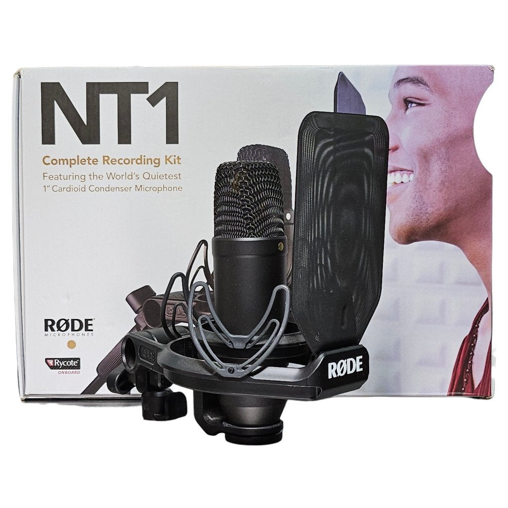 Rode NT1 Microfoon Kit | Nette staat in doos, Ophalen of Verzenden, Zo goed als nieuw, Studiomicrofoon