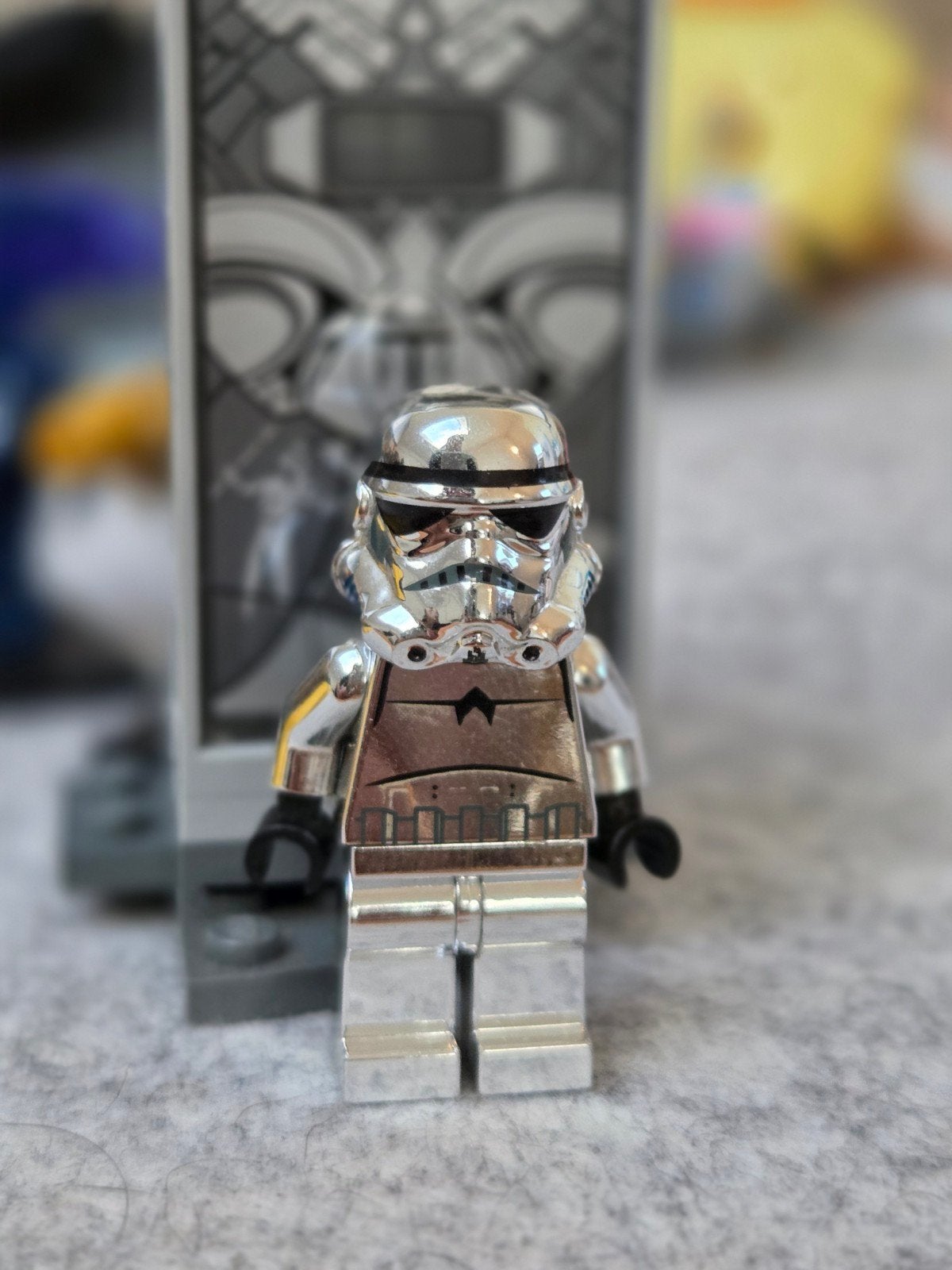 Lego Star Wars Chrome Stormtrooper Minifiguur, Gebruikt, Star Wars, Lego, Ophalen of Verzenden