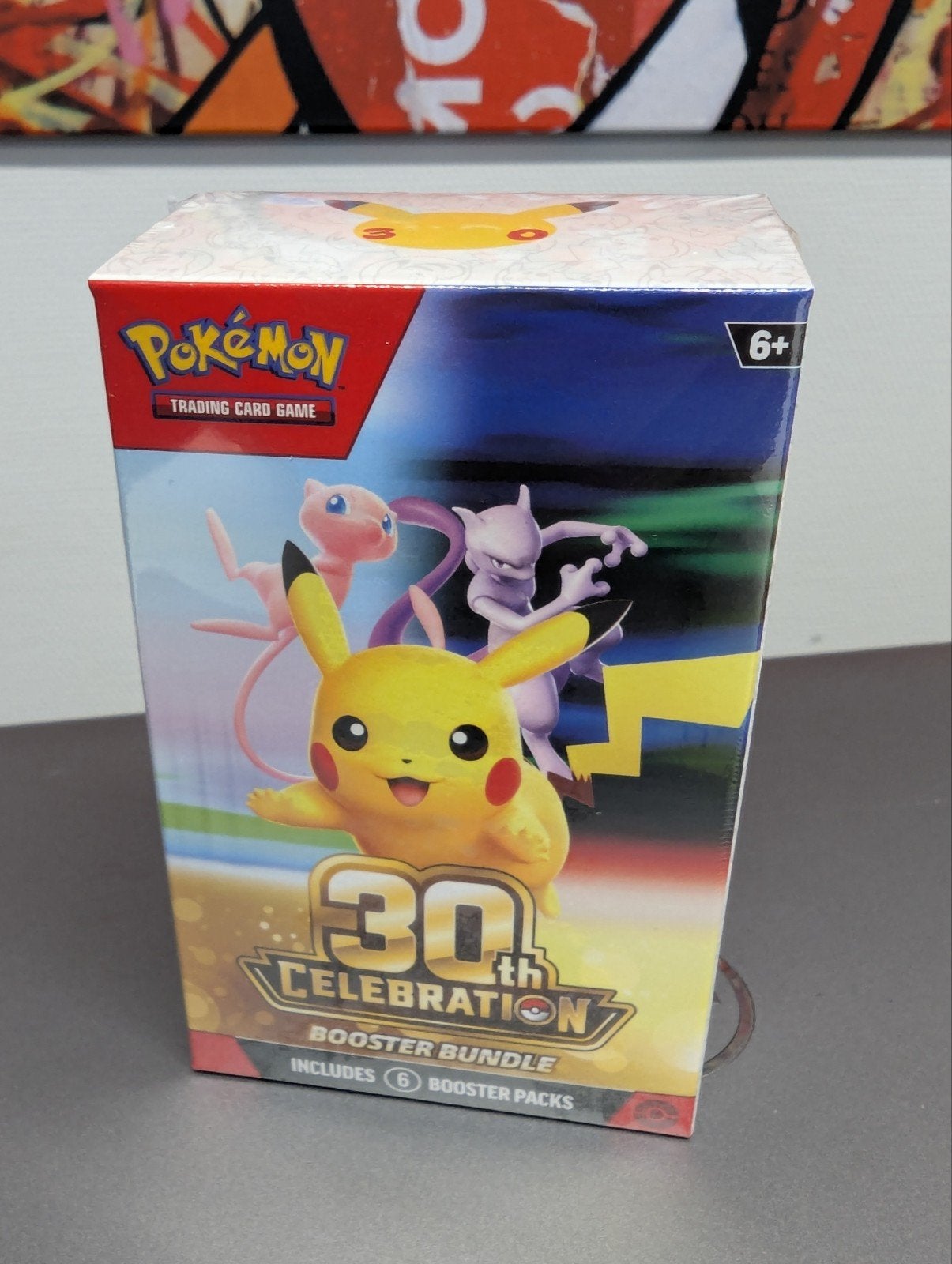 Pokemon TCG 30th Celebration: Booster Bundle, Ophalen of Verzenden, Nieuw, Booster