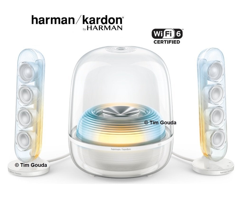 ✅ Harman Kardon Soundsticks 5 Wi-Fi - NIEUW, 150 watt of meer, Speakerset, Nieuw, Ophalen of Verzenden