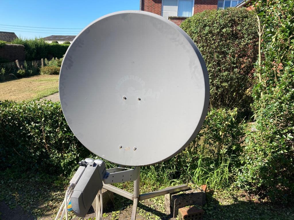 Kathrein 90cm schotel, Ophalen of Verzenden, Zo goed als nieuw, Overige merken