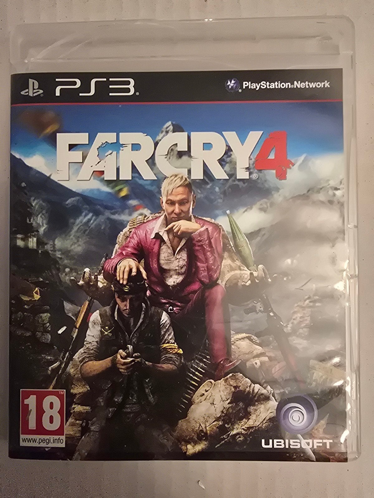 Far Cry 4 voor PlayStation 3 (PS3) - Actie/Avontuur, Avontuur en Actie, Online, Vanaf 18 jaar, 1 speler