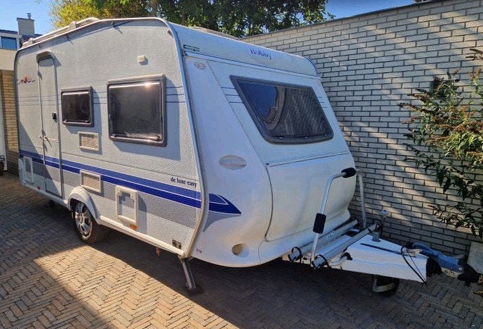 Hobby 400 de Luxe Easy, helemaal compleet. vakantieklaar, Ophalen, Zo goed als nieuw