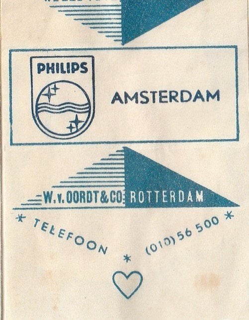 PHILIPS Amsterdam, Verzamelen, Ophalen of Verzenden