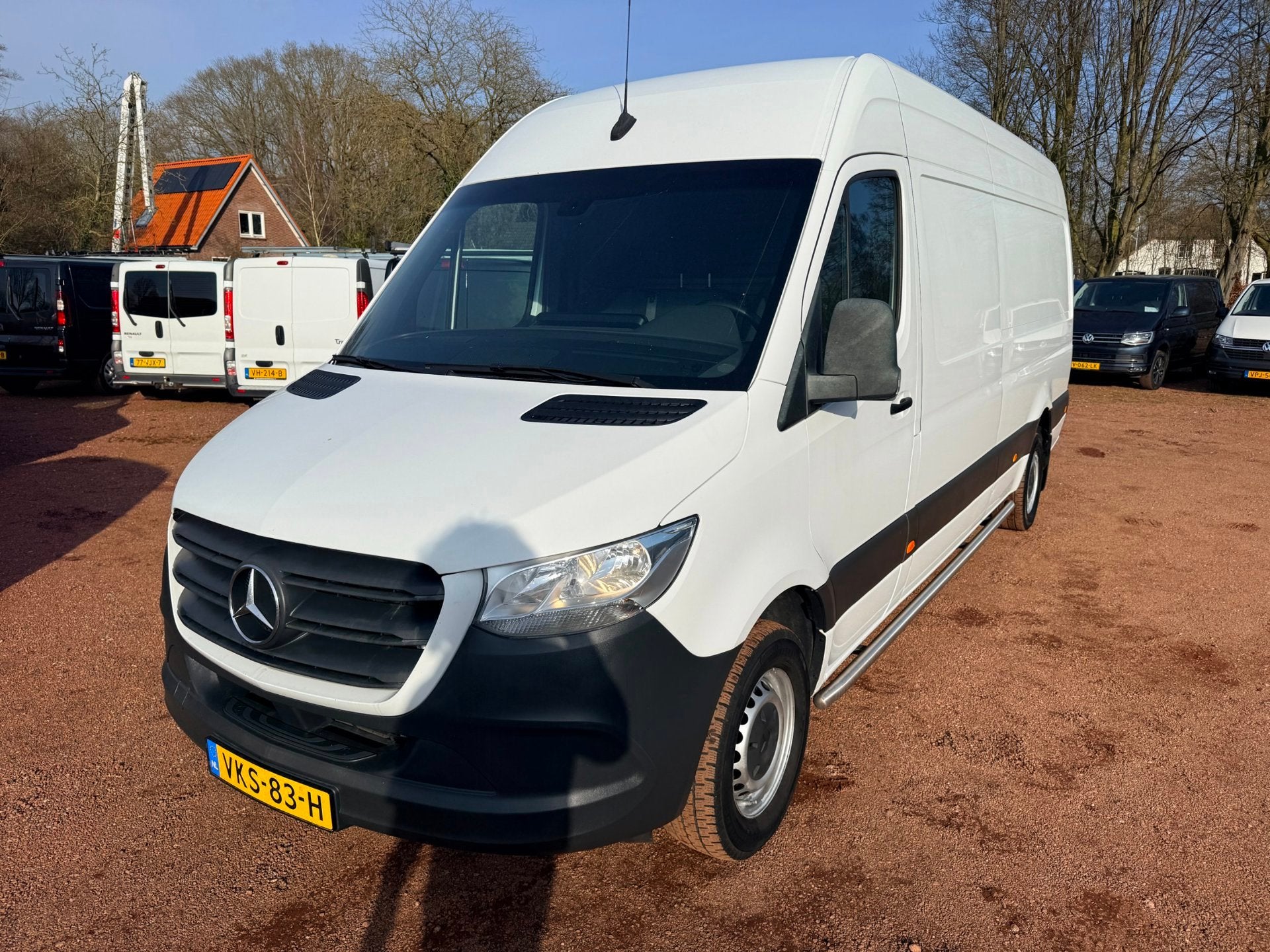 Mercedes-Benz Sprinter 316 2.2 CDI L3H2 EURO 6 Automaat, Auto's, Bestelauto's, Gebruikt, Euro 6, 4 cilinders, Mercedes-Benz