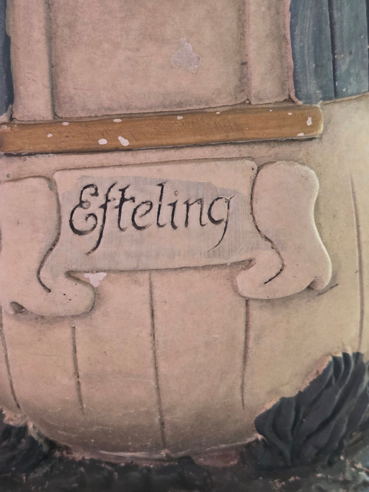 Mooie grootte paddestoel van de efteling best zwaar, Verzamelen, Efteling, Verzenden, Zo goed als nieuw