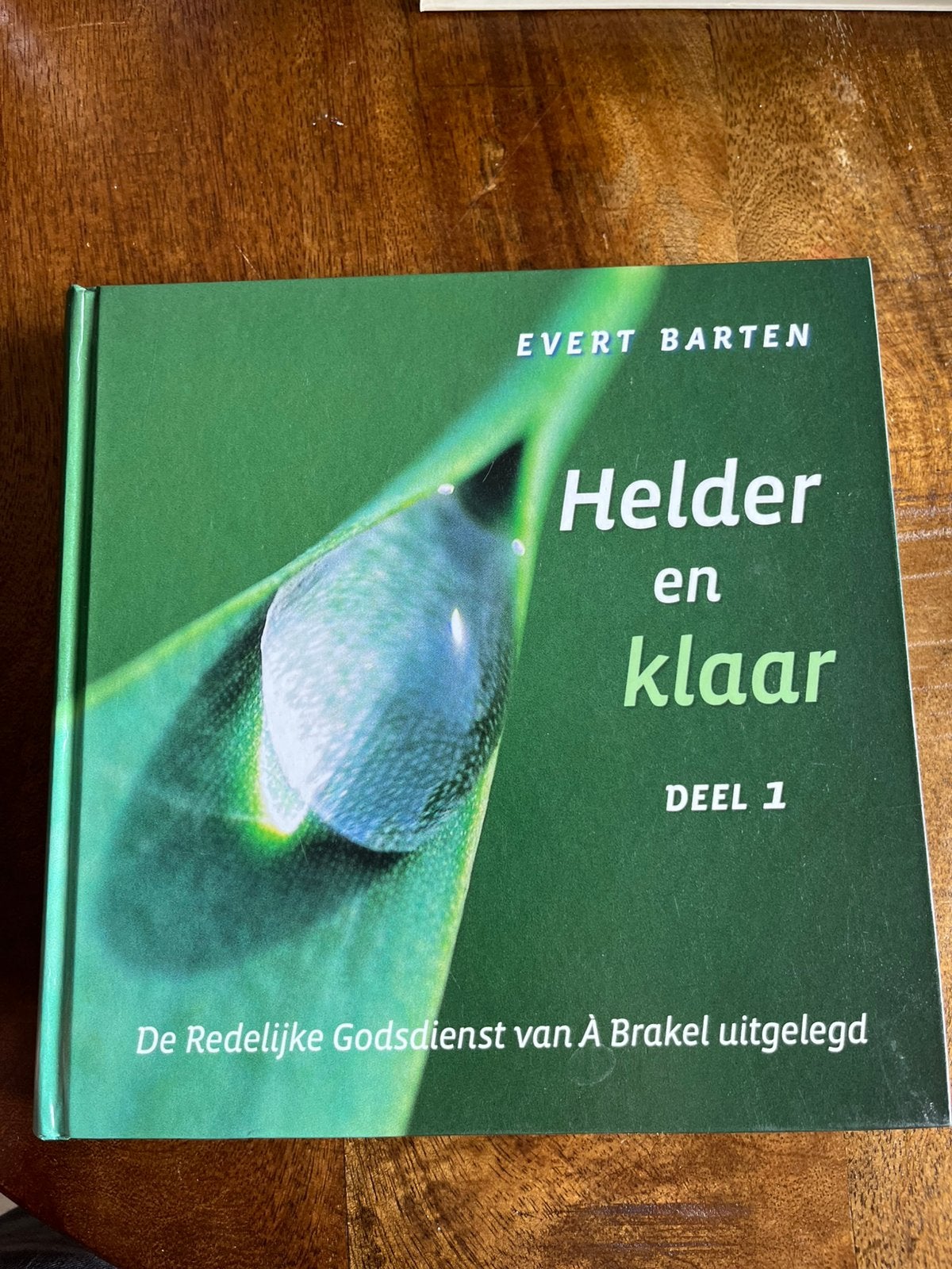 Evert Barten - Helder en Klaar deel 1, Boeken, Ophalen of Verzenden, Zo goed als nieuw