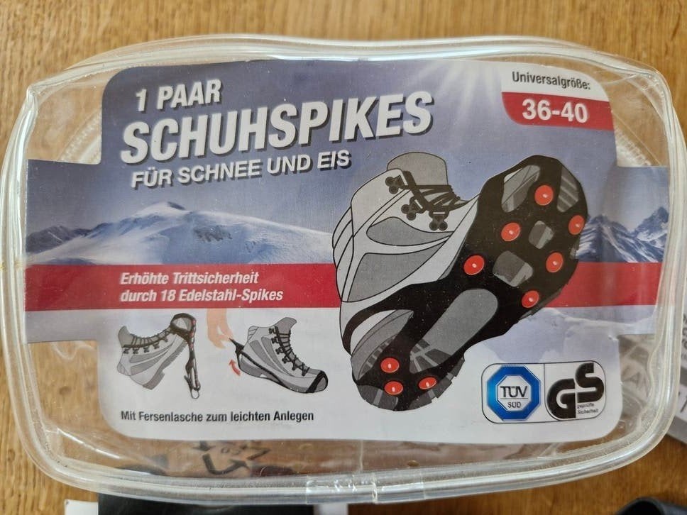 Schuhspikes voor sneeuw en ijs nieuw, maat 36-40, Overige merken, Overige typen, Nieuw, Ophalen of Verzenden