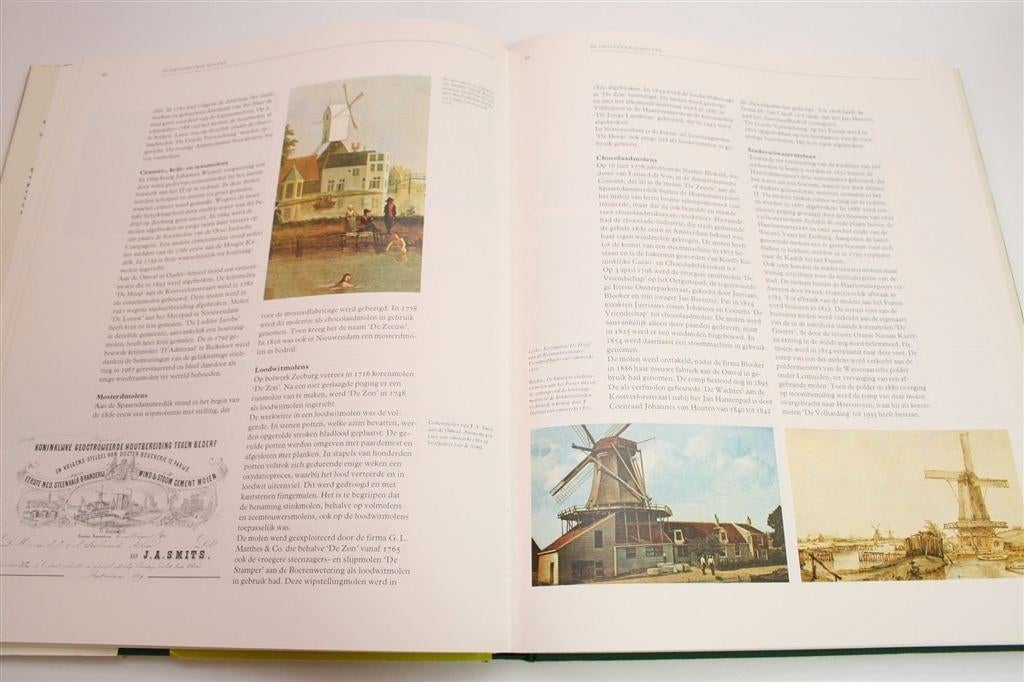Molens in Noord-Holland — Inventarisatie & Foto’s, Ophalen of Verzenden, Gelezen