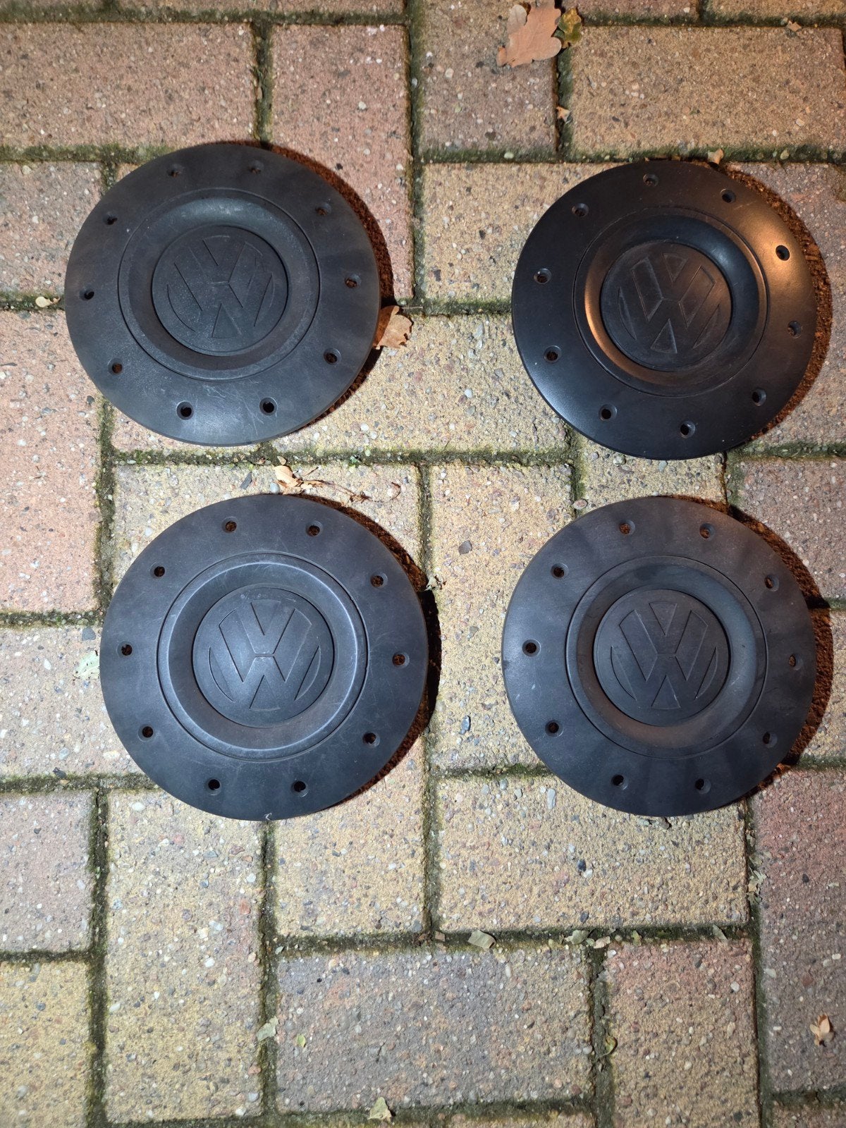 4x Wieldoppen VW Transporter T5, Ophalen of Verzenden, Gebruikt