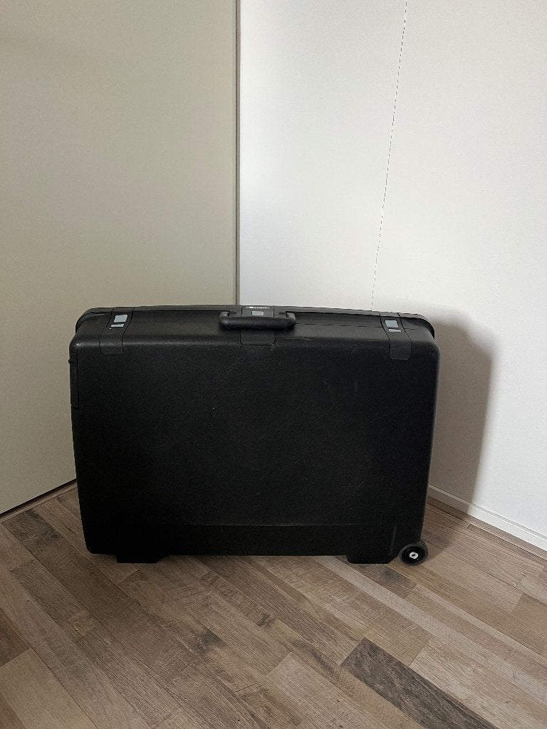 Ruimbagage Koffer DELSEY 74x52x22, Ophalen of Verzenden, Gebruikt, Hard kunststof, Slot