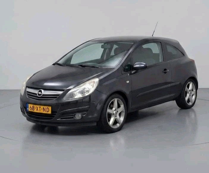 Opel Corsa 2007 Zwart, Ophalen
