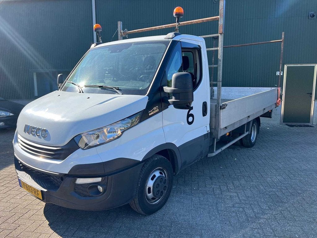 Iveco - Daily - 35C16D 2.3 375 - Iveco, Auto's, Bestelauto's, Gebruikt, Euro 6, Iveco, Bedrijf