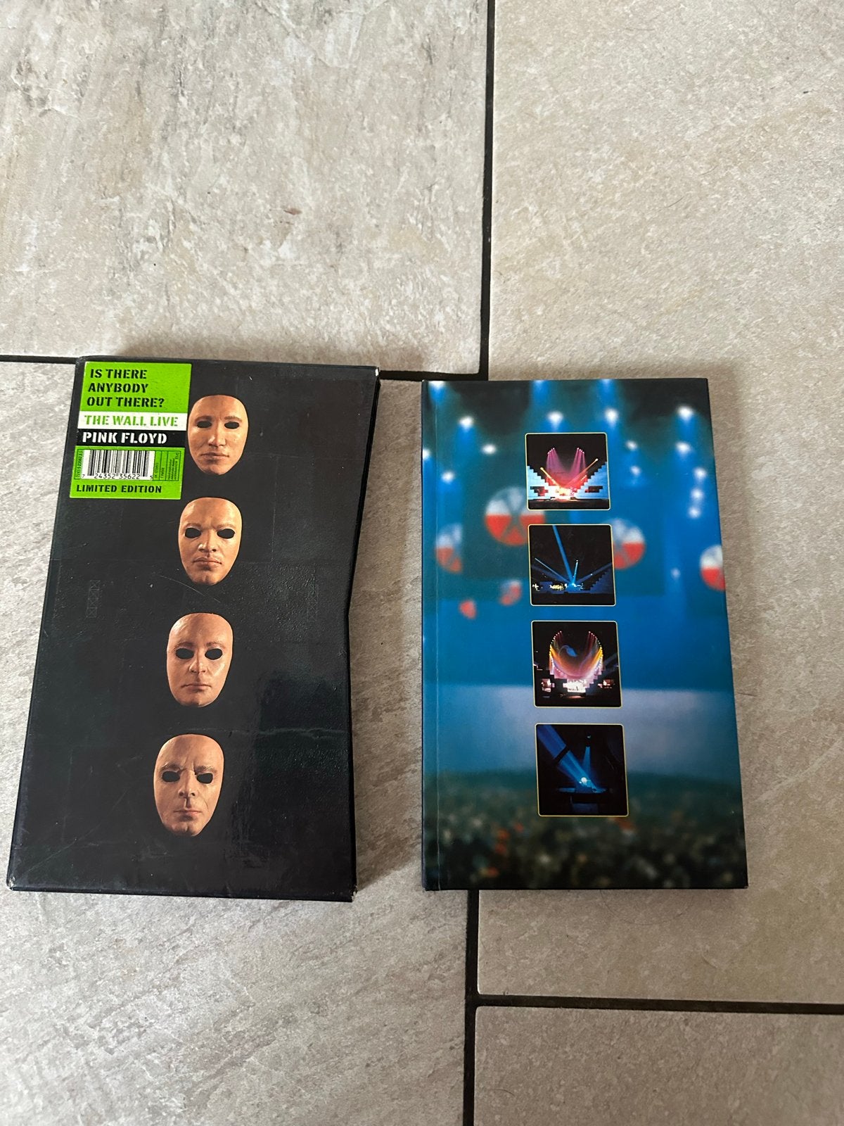 Pink Floyd - The Wall Live - Limited Edition, Cd's en Dvd's, Progressive Rock, Speciale editie, Ophalen of Verzenden, Zo goed als nieuw