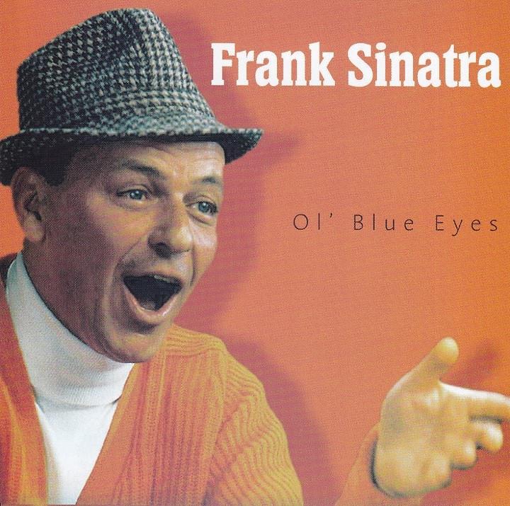 SALE--CD FRANK SINATRA - Ol' blue eyes, Verzenden, Zo goed als nieuw