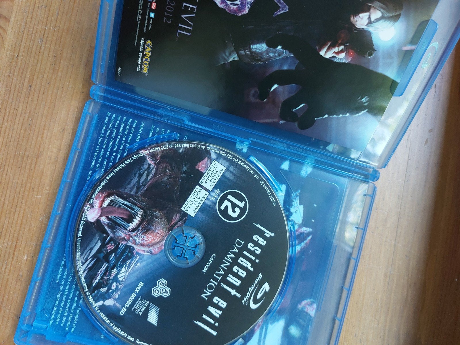 Bluray resident evil damnation, Alle leeftijden, Ophalen of Verzenden, Overige genres