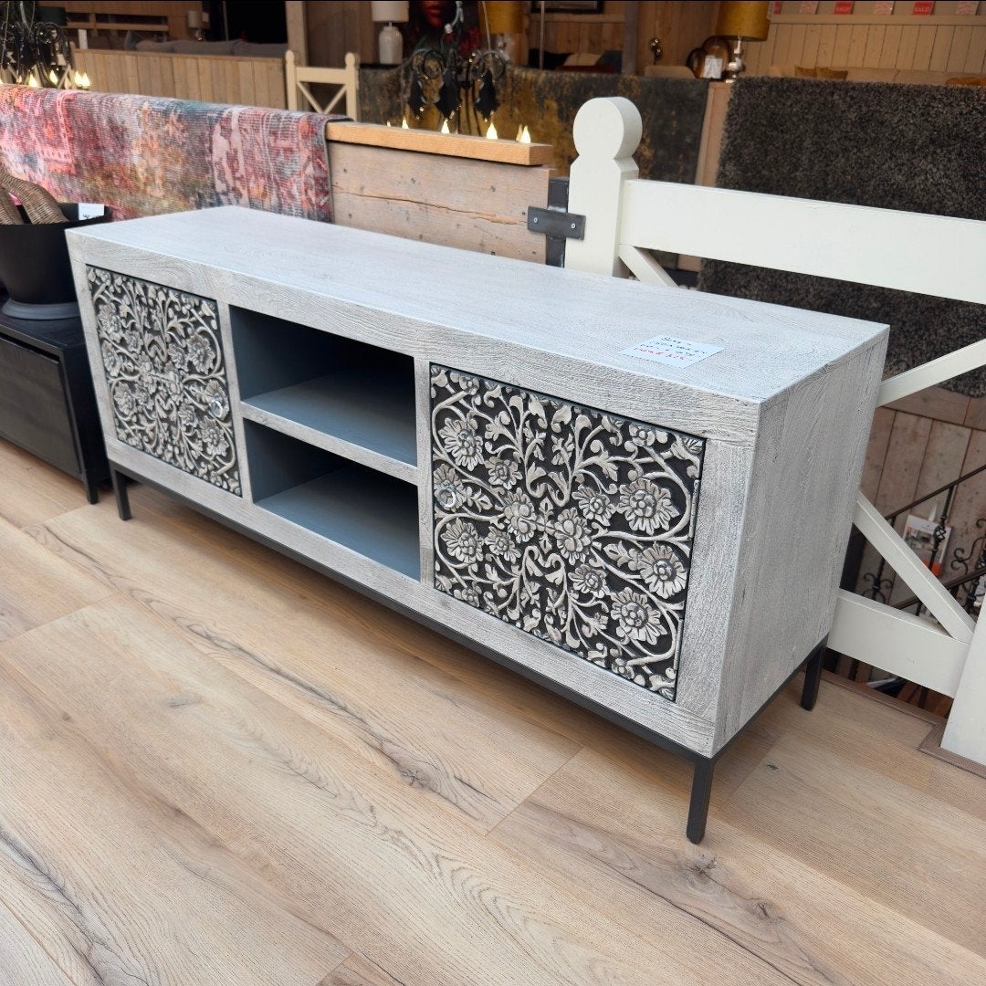 Borgia tv kast Towerliving, Ophalen, 25 tot 50 cm, Minder dan 100 cm