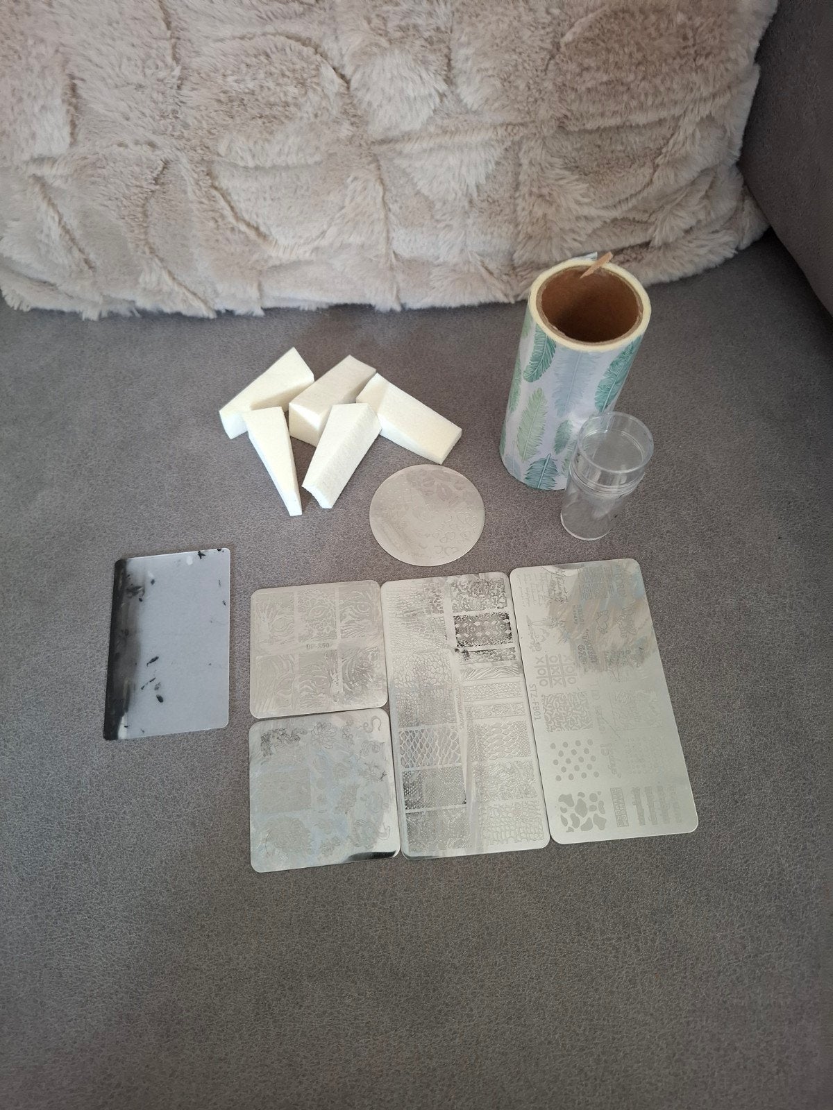 Nagelstempels, Ophalen of Verzenden, Zwart, Handen en Nagels