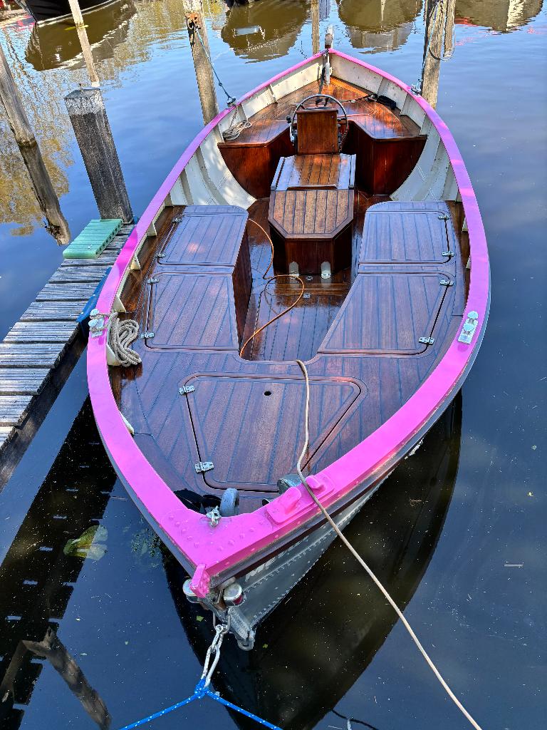 Reddingsloep, Watersport en Boten, Ophalen, 10 tot 30 pk, Gebruikt, Binnenboordmotor