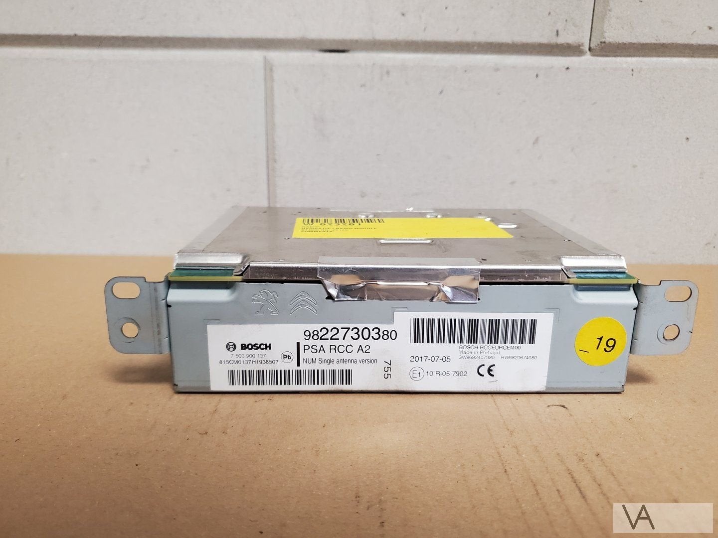 Peugeot 208 2008 Citroen C3 radio module 9822730380 17 - 19, Ophalen of Verzenden, -, -, -