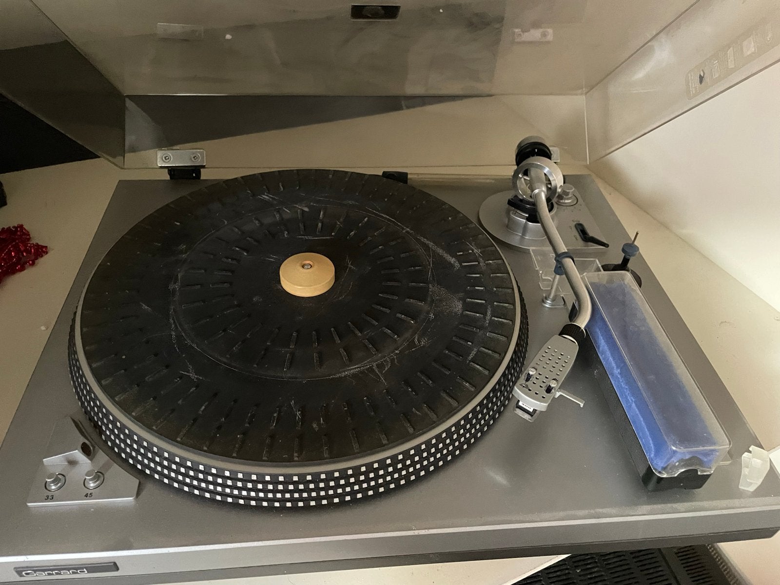 Garrard GT-35P Platenspeler - Vintage Hifi, Ophalen of Verzenden, Gebruikt, Platenspeler, Overige merken