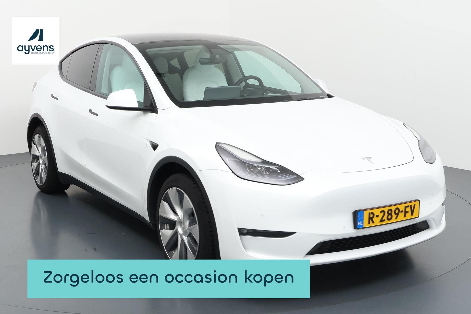 Tesla Model Y Long Range AWD 75 kWh Elektrisch topmodel met