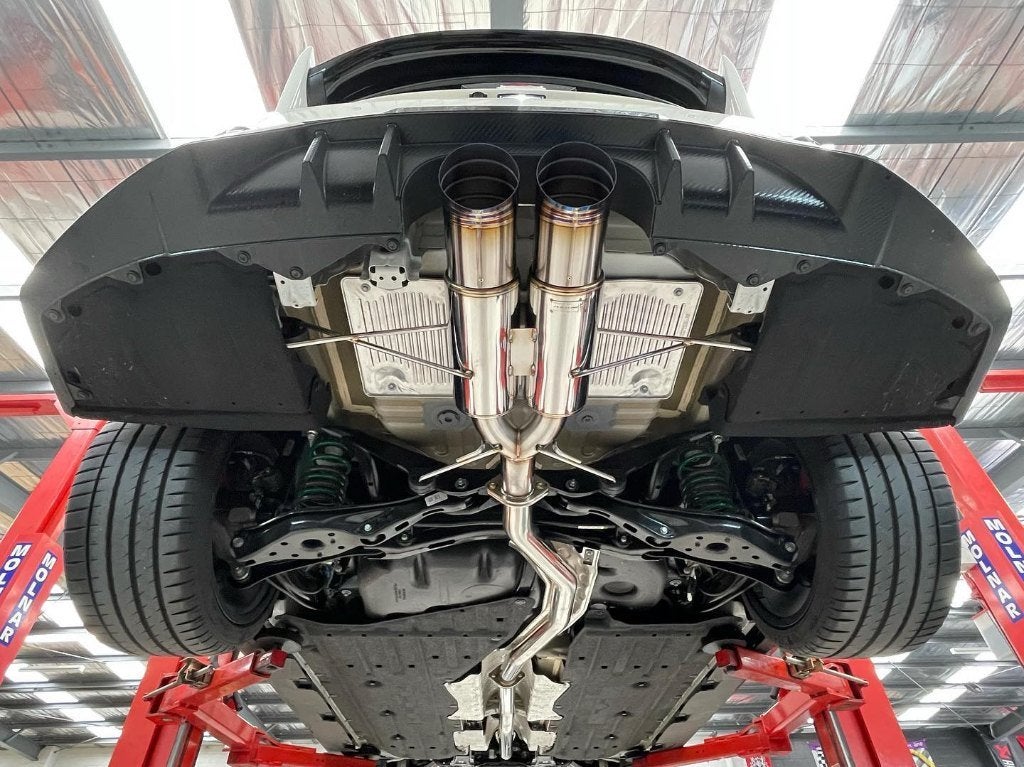 J's Racing SUS Titanium 70RS uitlaat - Civic FK8 Type-R, Ophalen of Verzenden