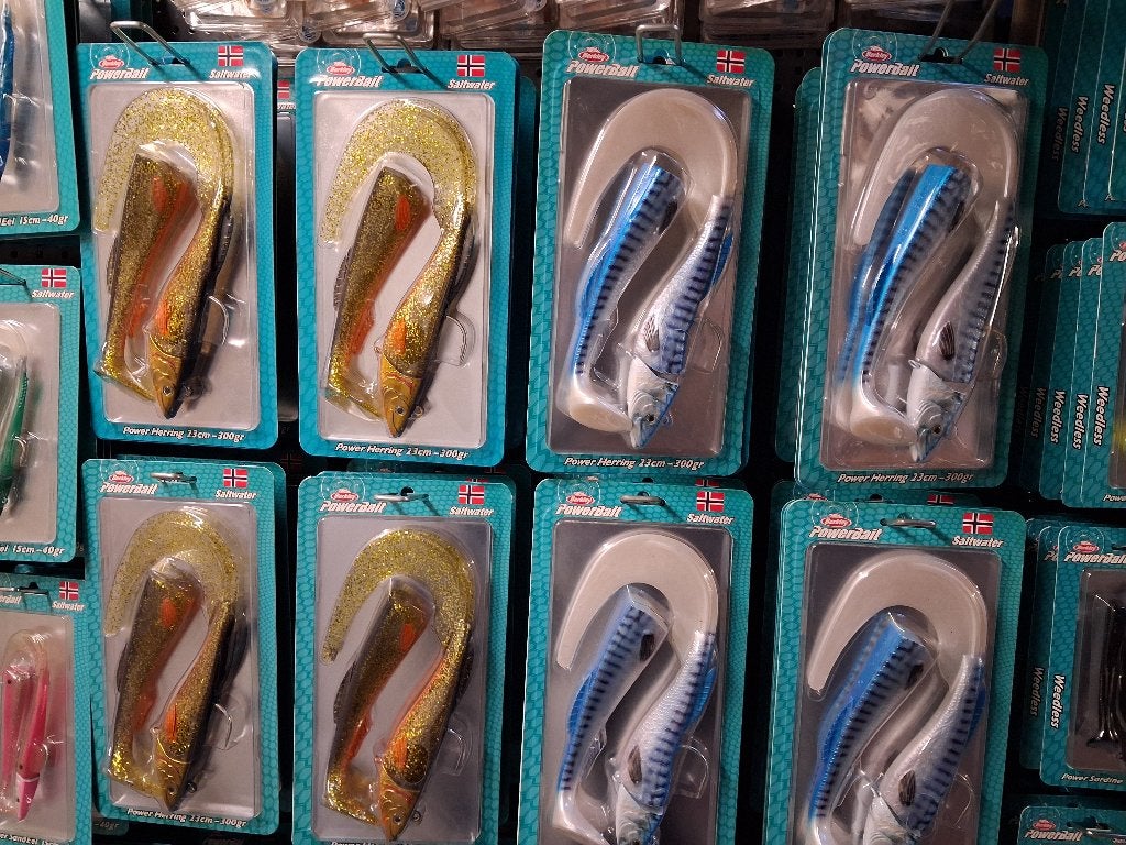 Nu of Nooit....4x Berkley Power Herring 300g.....€50,-, Tinstraat, Overige typen, Nieuw, Ophalen of Verzenden