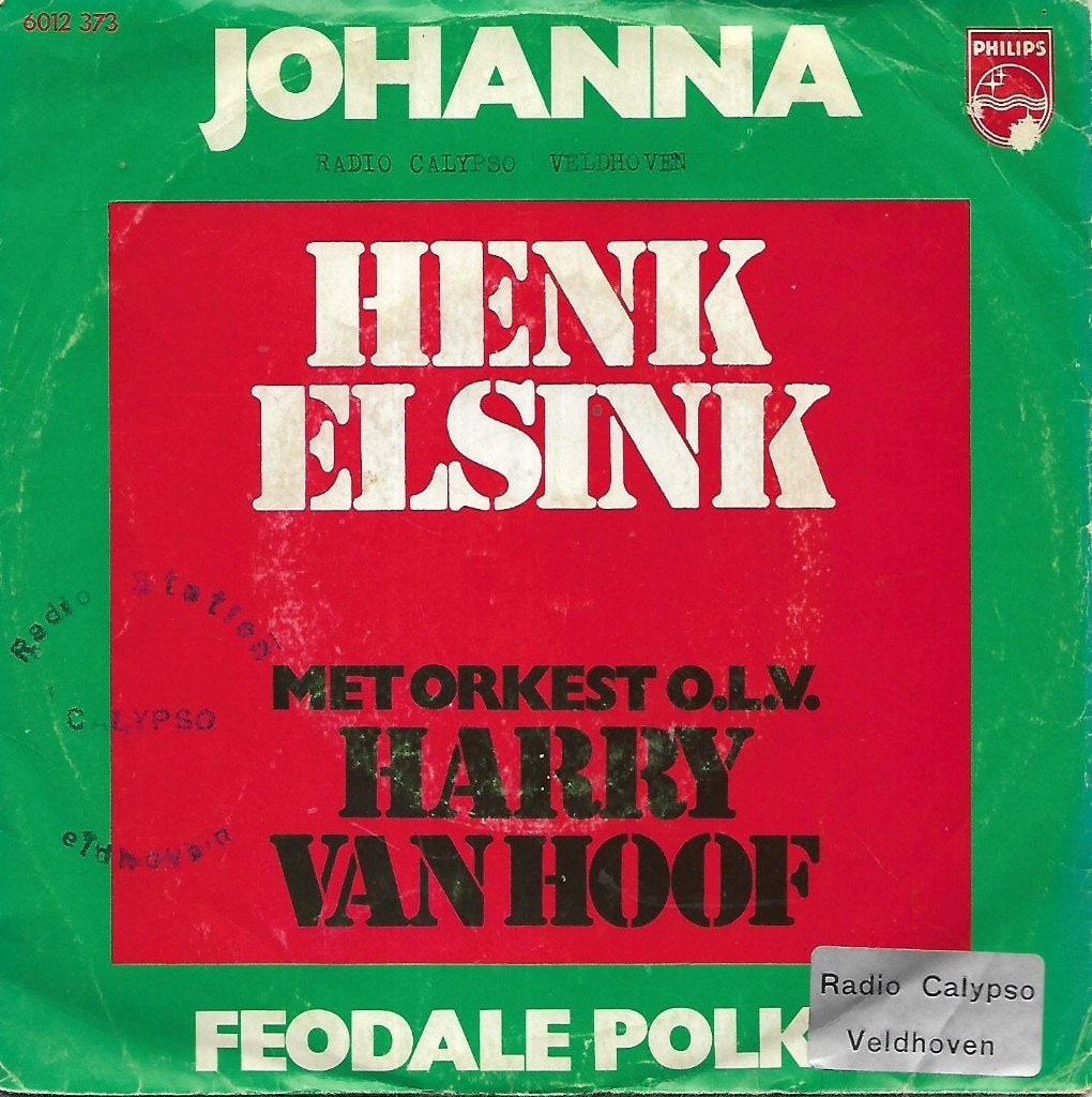 Henk Elsink - Johanna, Cd's en Dvd's, Vinyl Singles, Ophalen of Verzenden, Gebruikt, 7 inch, Nederlandstalig