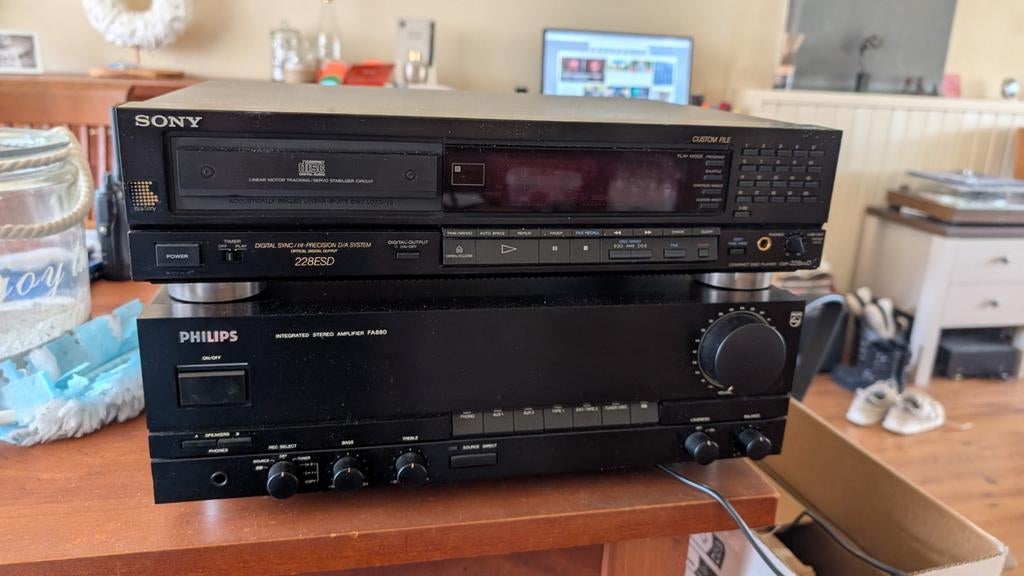 Sony CDP-228ESD, Ophalen of Verzenden, Sony