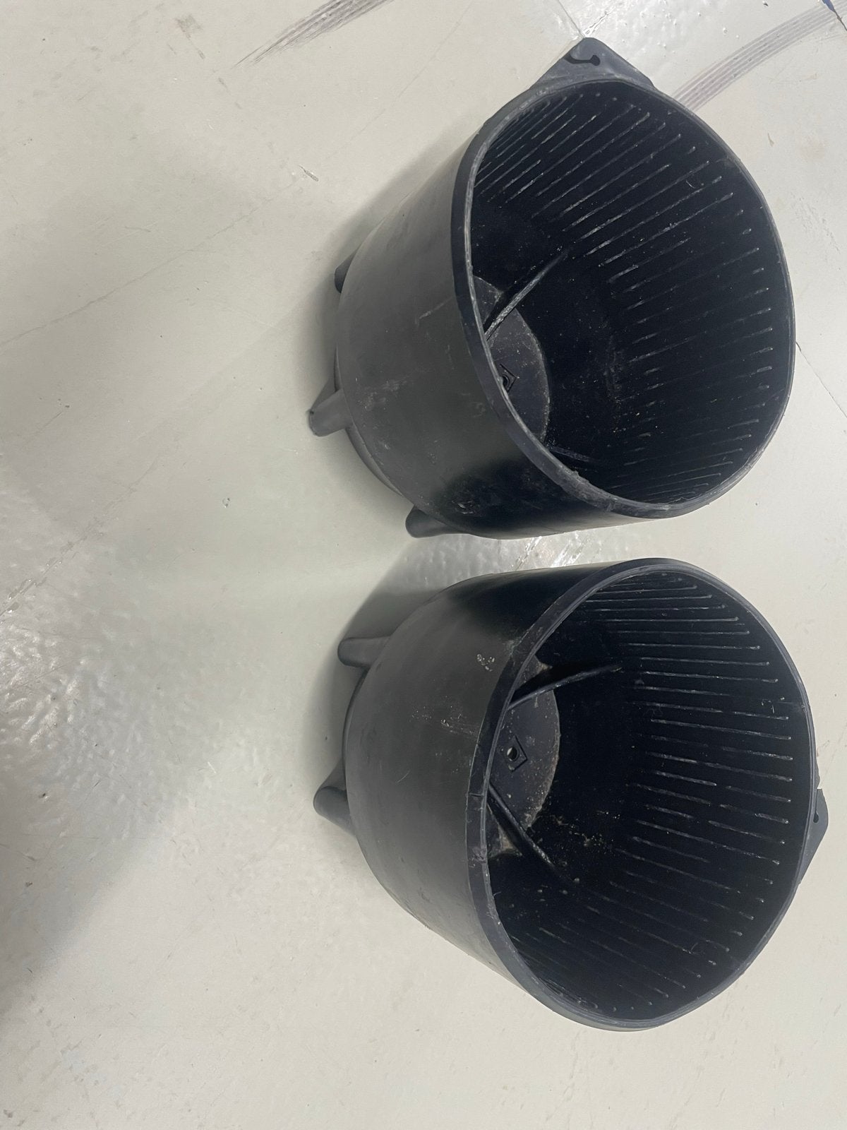 2x flesvoet voor 12l (lang) duikfles, Watersport en Boten, Ophalen of Verzenden, Zo goed als nieuw, Overige typen