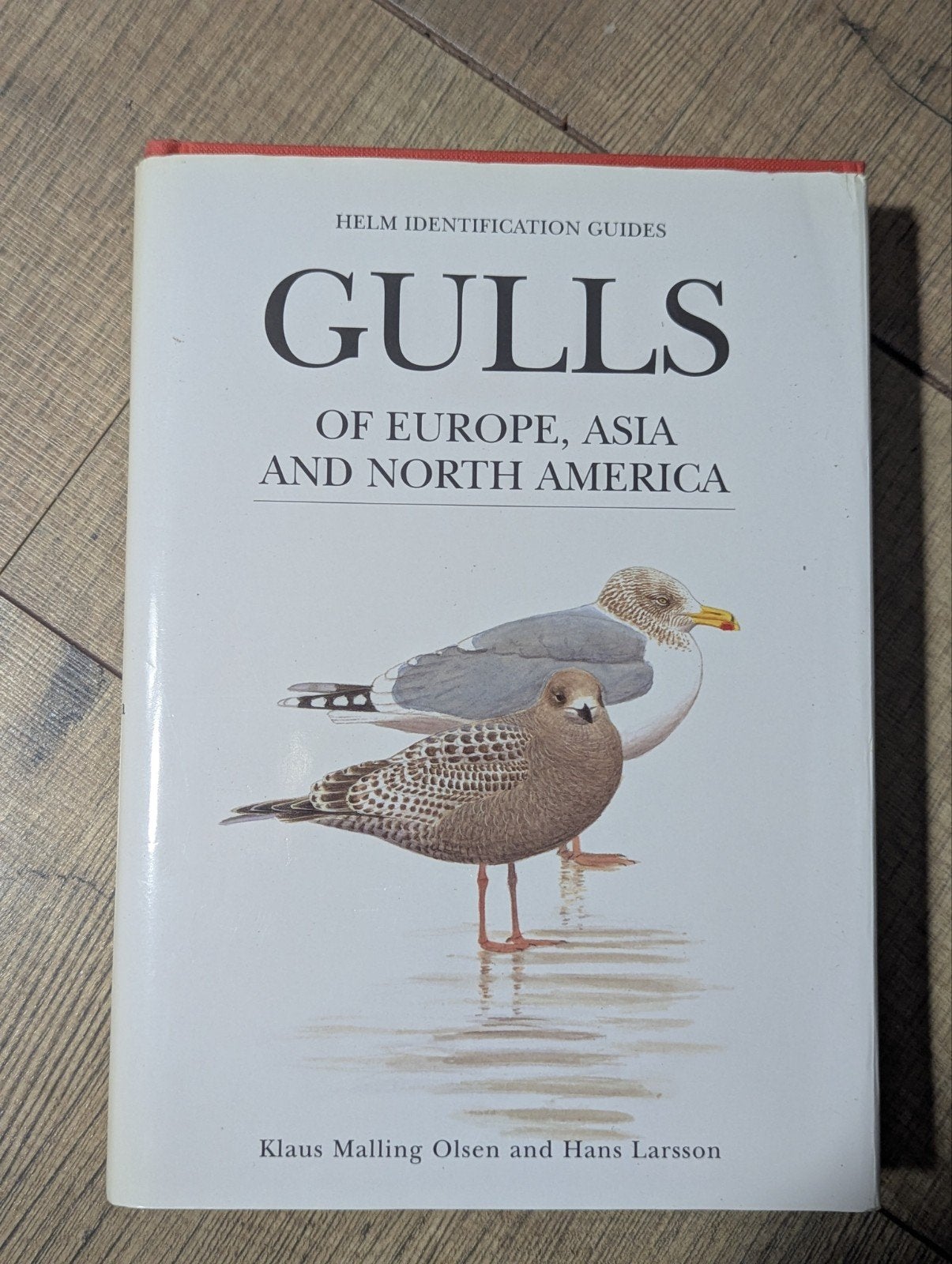Gulls of Europe, Asia and North-America, Verzenden, Gelezen