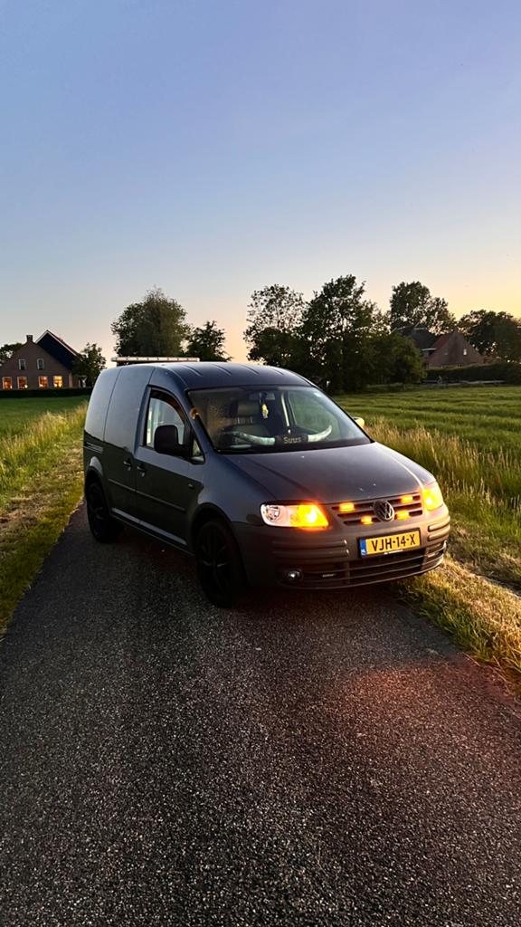 Vw benzine caddy, Volkswagen, Trekhaak, 1335 kg, 85 pk