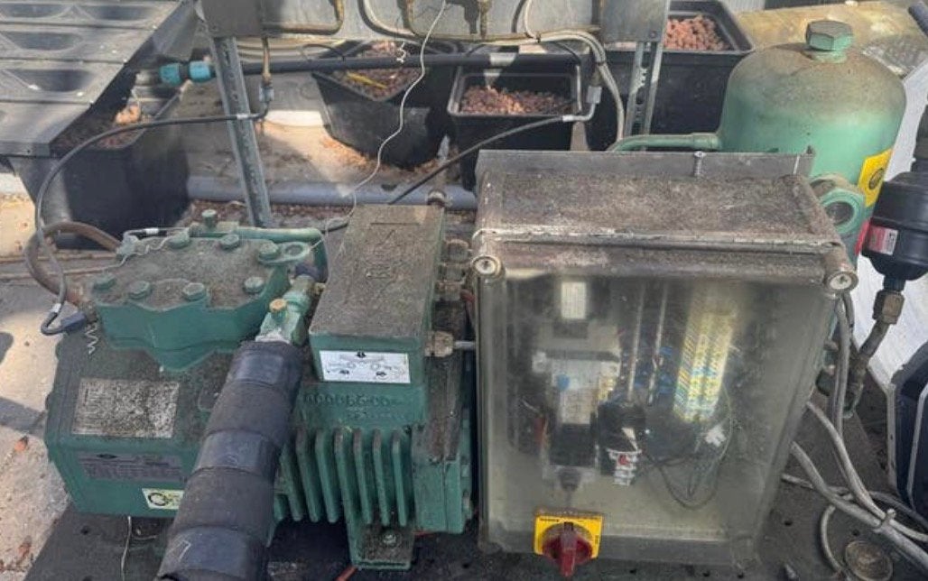 Bitzer Koelmotor 2CC-3.2Y-40S, Ophalen, Gebruikt