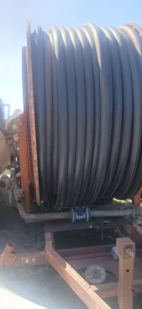 Bauer beregeningshaspel 90cm 300m slang, Ophalen of Verzenden, Beregening en Drainage
