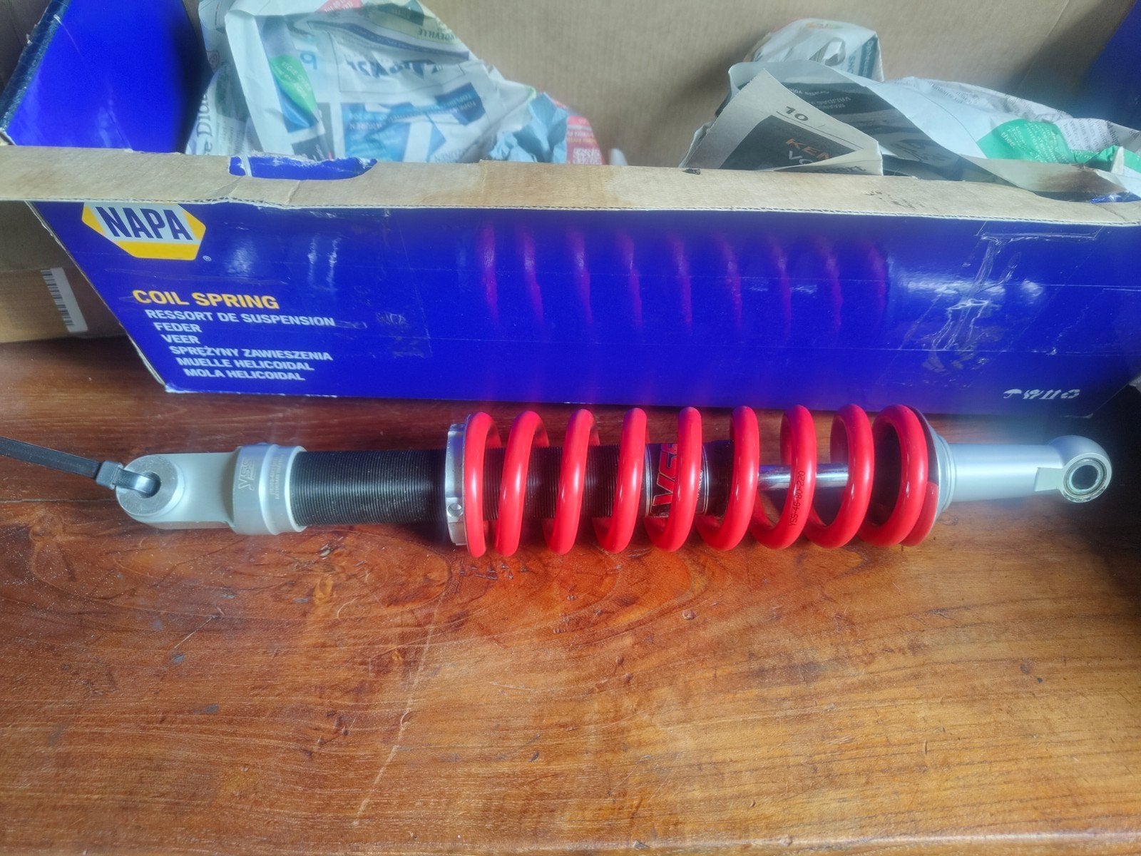 Derbi drd yss achterveer schokbreker Nieuw!!, Ophalen of Verzenden, Zo goed als nieuw, Overige typen