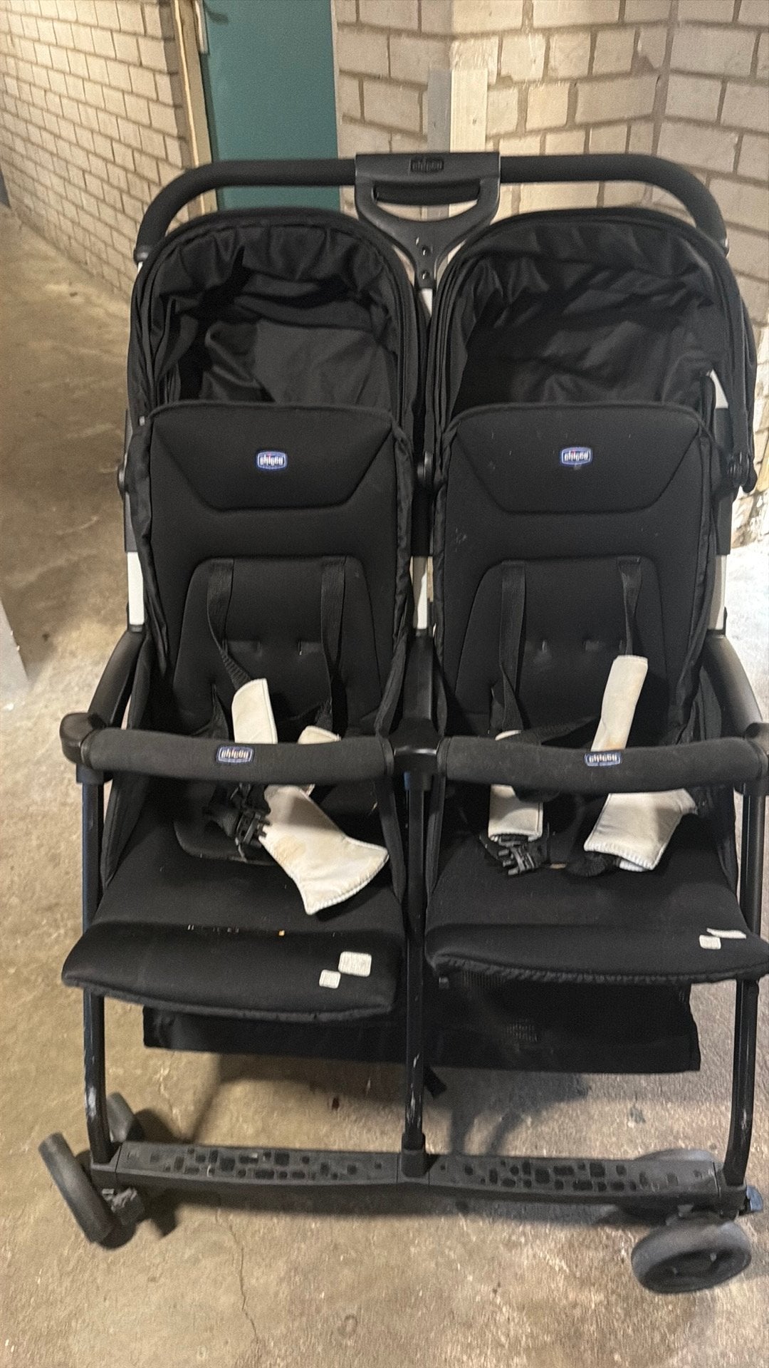 Chicco ohlala twin, Kinderen en Baby's, Tweelingen en Meerlingen, Ophalen, Gebruikt, Kinderwagen of Buggy