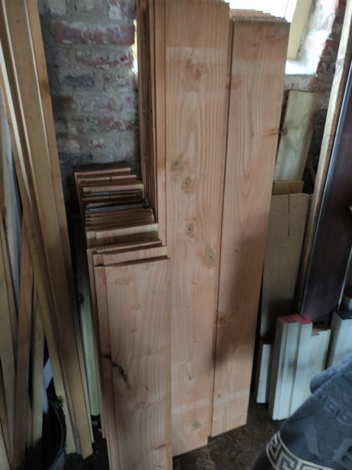 douglas lipplank, Ophalen, Minder dan 25 mm, Nieuw, Plank